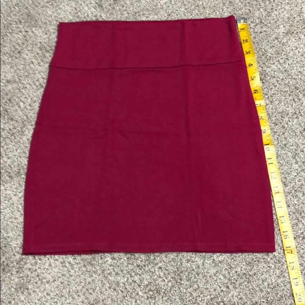 Fighting eel mini skirt